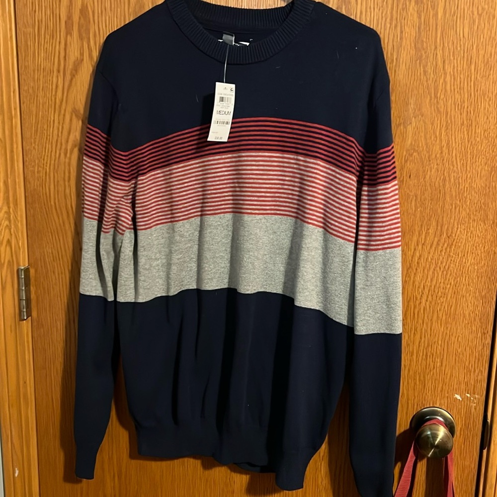 NWT Ckub Room men's medium Sweater